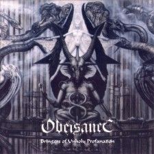 Obeisance - Bringers of Unholy Profanation CD