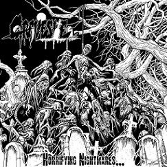 Gravesite - Horrifying Nightmares...CD