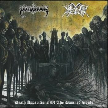 Poisonous/Daemonic - Death Apparitions...split LP