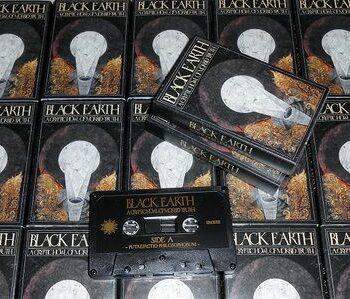 Black Earth - A Cryptic Howl of Morbid Truth pro tape
