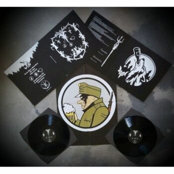Blackosh - Kurvy, Chlast, Black Metal LP