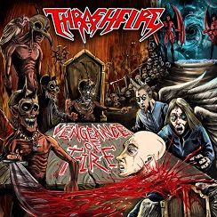 Thrashfire - Vengeance of Fire CD