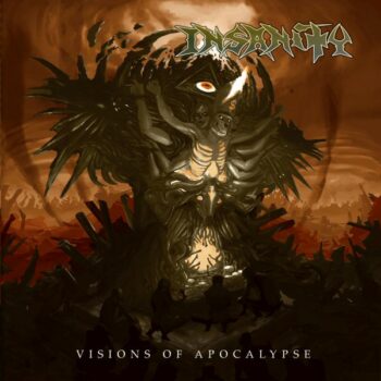 Insanity - Visions of the Apocalypse LP (Brown vinyl)