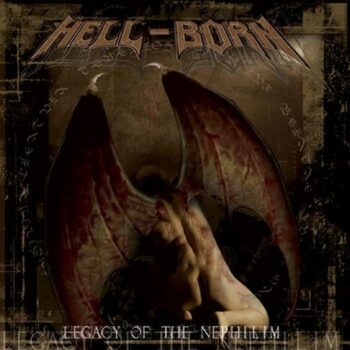 Hell-Born - Legacy of the Nephilim CD