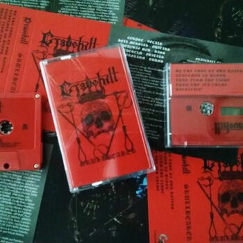 Gravehill - Skullbearer pro tape