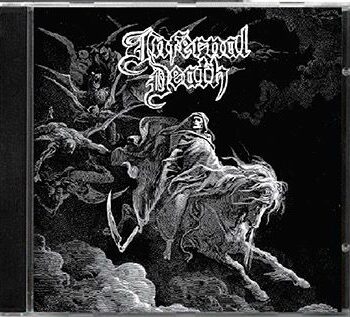 Infernal Death - Demo 1 A Mirror Blackened Official CD