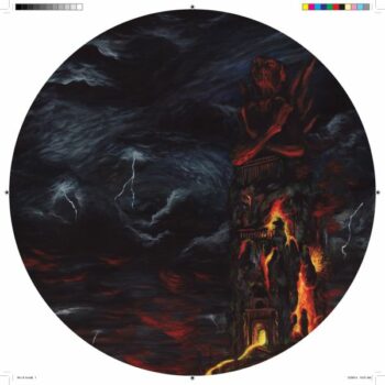 Lvcifyre - Sun Eater Picture Disc LP