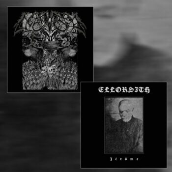Ellorsith/Mannveira - split LP