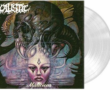 Caustic - Malicious/Caustic DLP (Clear vinyl)