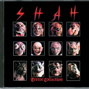 Shah - Terror Collection + 2 Official Reissue CD