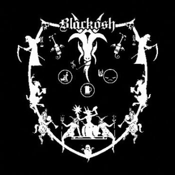Blackosh - Kurvy, Chlast, Black Metal Digipak CD