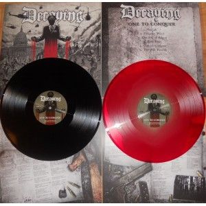 Decaying - One to Conquer LP (Black vinyl)