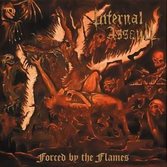 Infernal Assault - Forced by Flames LP (Black vinyl)