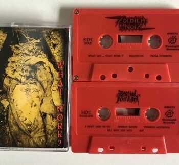Zoldier Noiz/Bestial Nihilism - What Life...What Work? pro tape