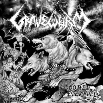Gravewurm - Doomed to Eternity CD
