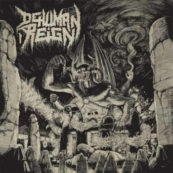 Dehuman Reign - Ascending from Below LP (Black vinyl)