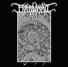 Arphaxat - Ex Inferis LP (Grey vinyl)