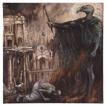 Craven Idol - The Shackles of Mammon pro tape