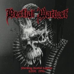 Bestial Warlust - Storming Bestial Legions Live '96 CD