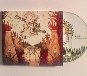 K.L.L.K. - Le Brasier des Mondes Digipak CD