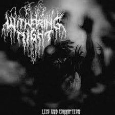 Withering Night - Lies and Corruption CD