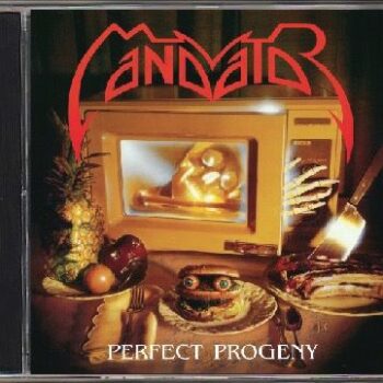 Mandator - Perfect Progeny + Strangled Demo Official CD