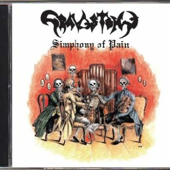 Gravestone - Simphony of Pain + bonus track Official CD