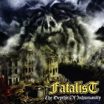 Fatalist - The Depths of Inhumanity LP (Black vinyl)