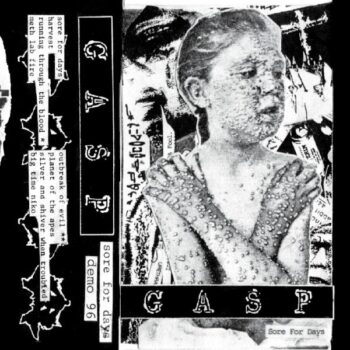 Gasp - Sore for Days CD