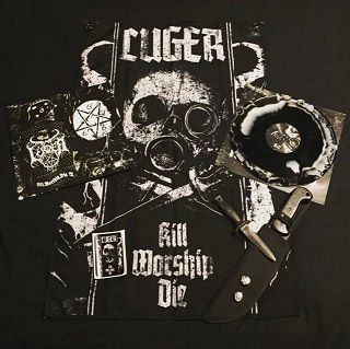 Luger - Kill, Worship, Die LP