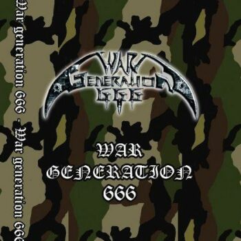 War Generation 666 - War Generation 666 demo tape
