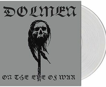Dolmen Pre Absu - On The Eve Of War Official LP (Clear vinyl)
