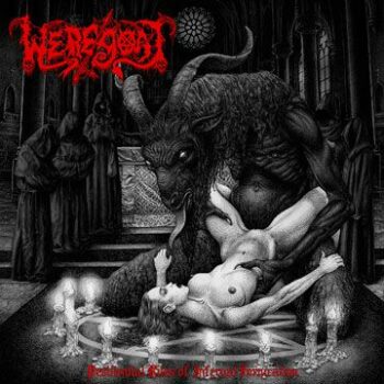 Weregoat - Pestilential Rites of Infernal Fornication CD