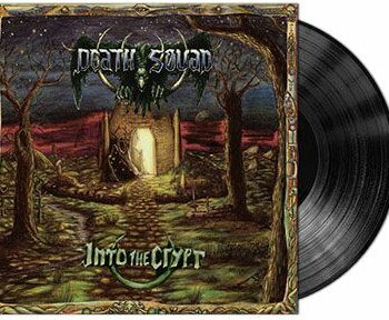 Death Squad - Into the Crypt/Dying Alone 2LP (Black vinyl)