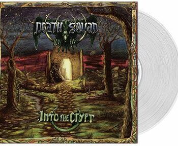 Death Squad - Into the Crypt/Dying Alone 2LP (Clear vinyl)
