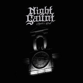 Night Gaunt - Jupiter's Fall 7inch EP (Black vinyl)