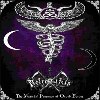 Necromante - The Magickal Presence of Occult Forces LP (White)