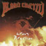 Blood Covered - Wrong Direction LP (Black vinyl)