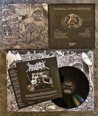 Deiquisitor - Downfall of the Apostates LP