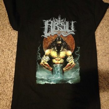 Absu - Tara: Ioldanach's Pedagogy T-Shirt (Size S only)