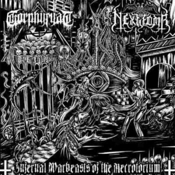 Gorphyryac/Nexwomb - Infernal Warbeasts of the Necrotorium 7inch