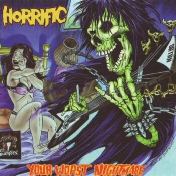 Horrific - Your Worst Nightmare Digipak CD