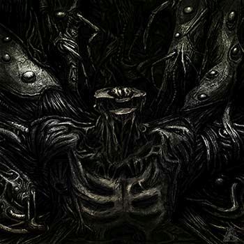 Adversarial/Paroxsihzem - Warpit of Coiling Atrocities LP