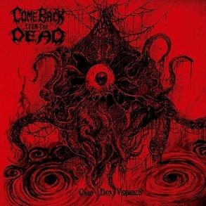 Come Back From The Dead - Caro Data Vermibus Digipak CD
