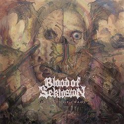 Blood Of Seklusion - Servants of Chaos LP (Black vinyl)