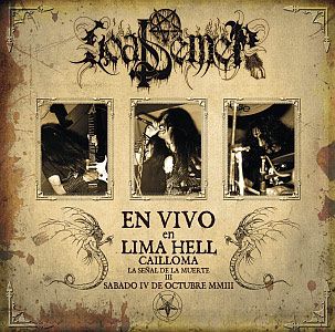 Goat Semen - En Vivo en Lima Hell CD