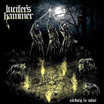 Lucifer's Hammer - Victory is Mine CD