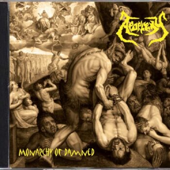 Apoplexy - Monarchy of Damned Official CD