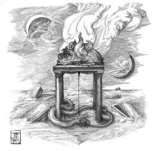 Obscure Burial - Obscure Burial LP