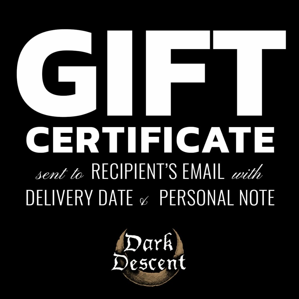 Gift Certificate